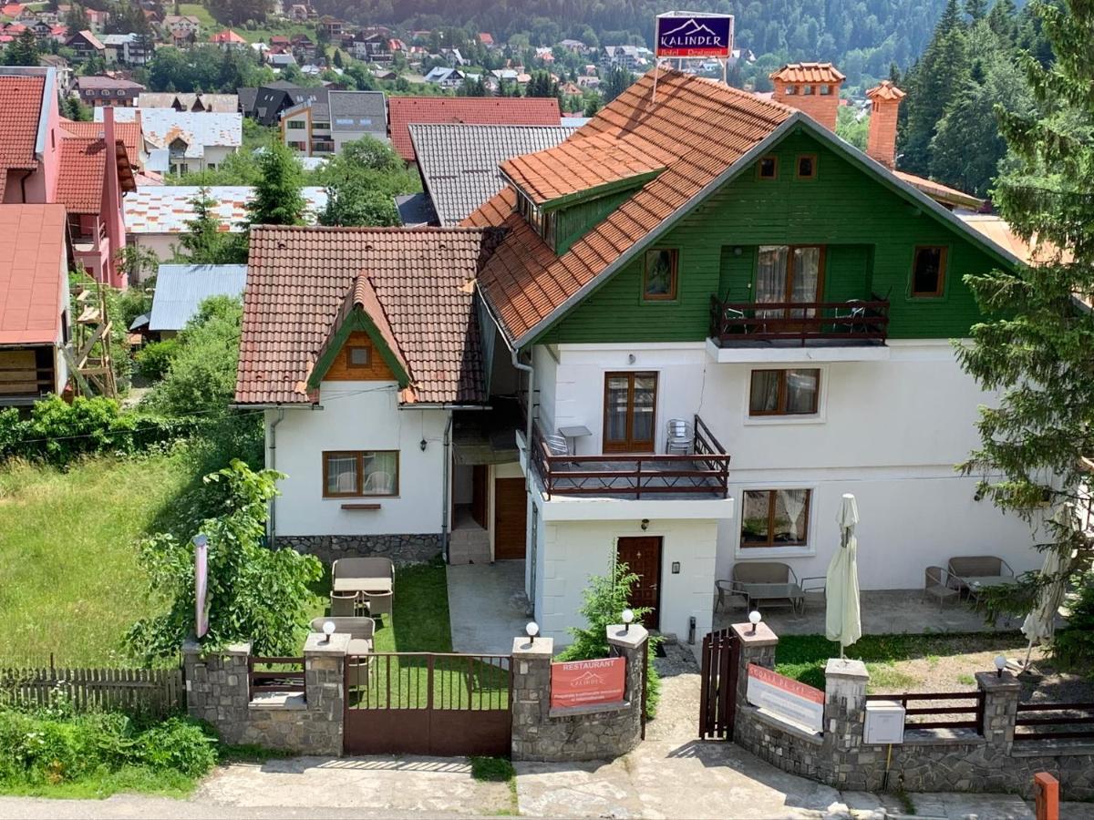 Pensiune & Restaurant Kalinder Buşteni Buitenkant foto