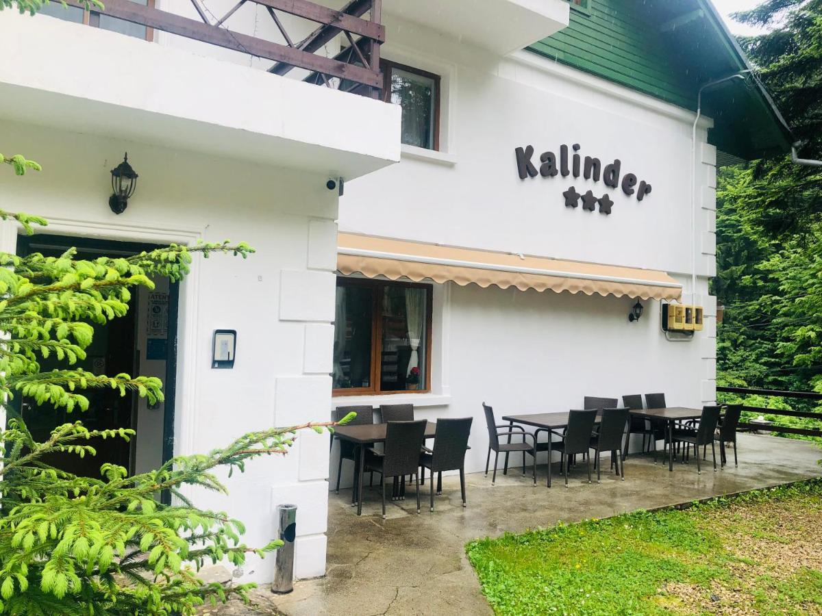 Pensiune & Restaurant Kalinder Buşteni Buitenkant foto
