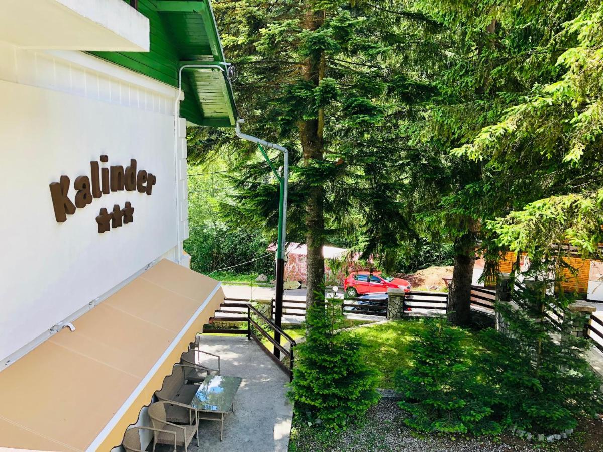 Pensiune & Restaurant Kalinder Buşteni Buitenkant foto