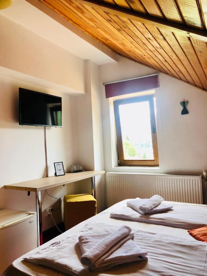 Pensiune & Restaurant Kalinder Buşteni Buitenkant foto
